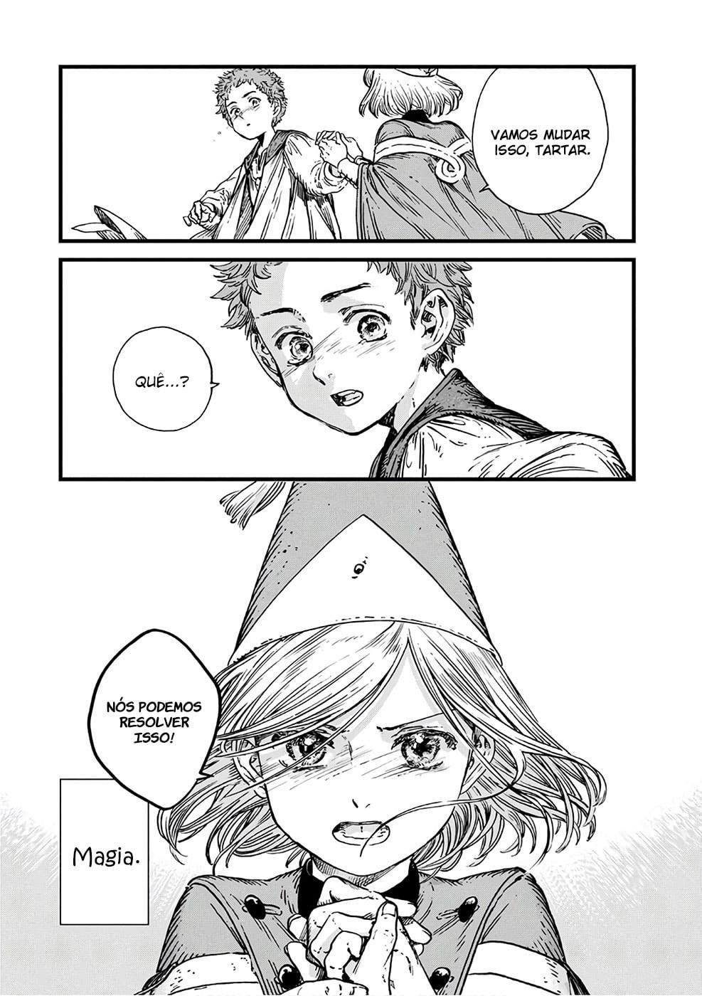 Read Witch Hat Atelier Pt Manga Online