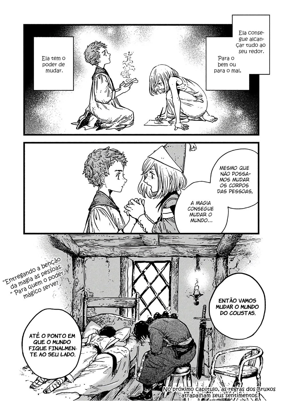 Read Witch Hat Atelier Pt Manga Online