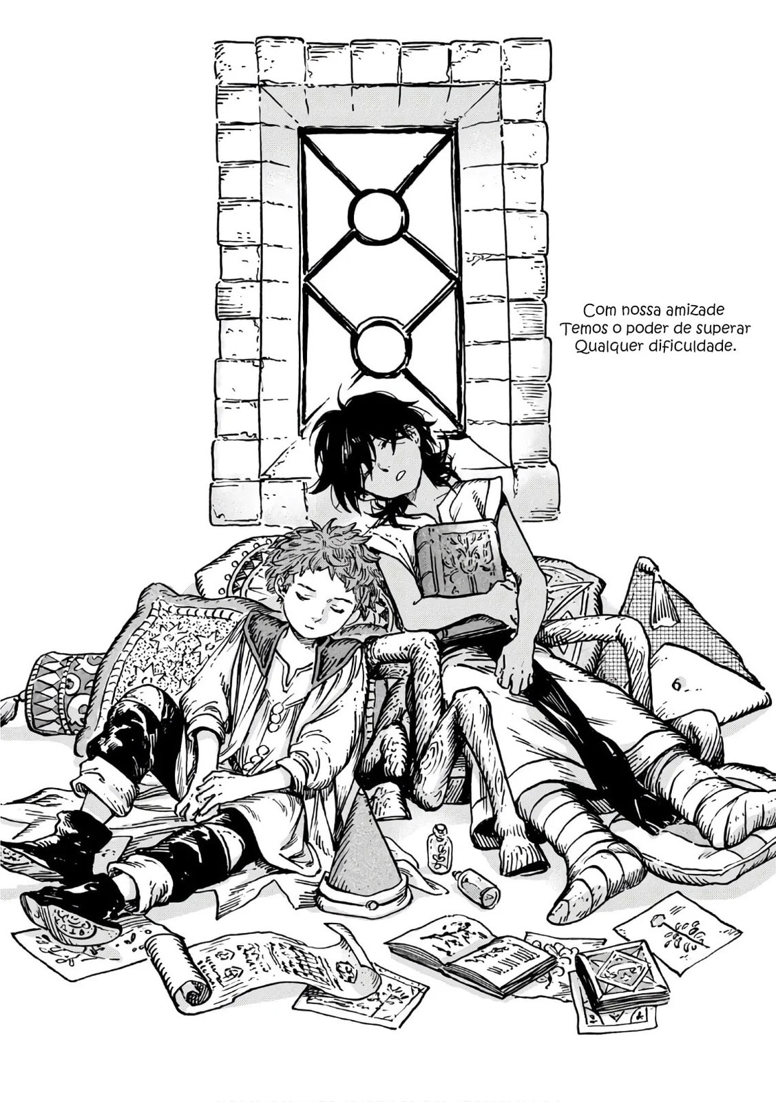 Read Witch Hat Atelier Pt Manga Online