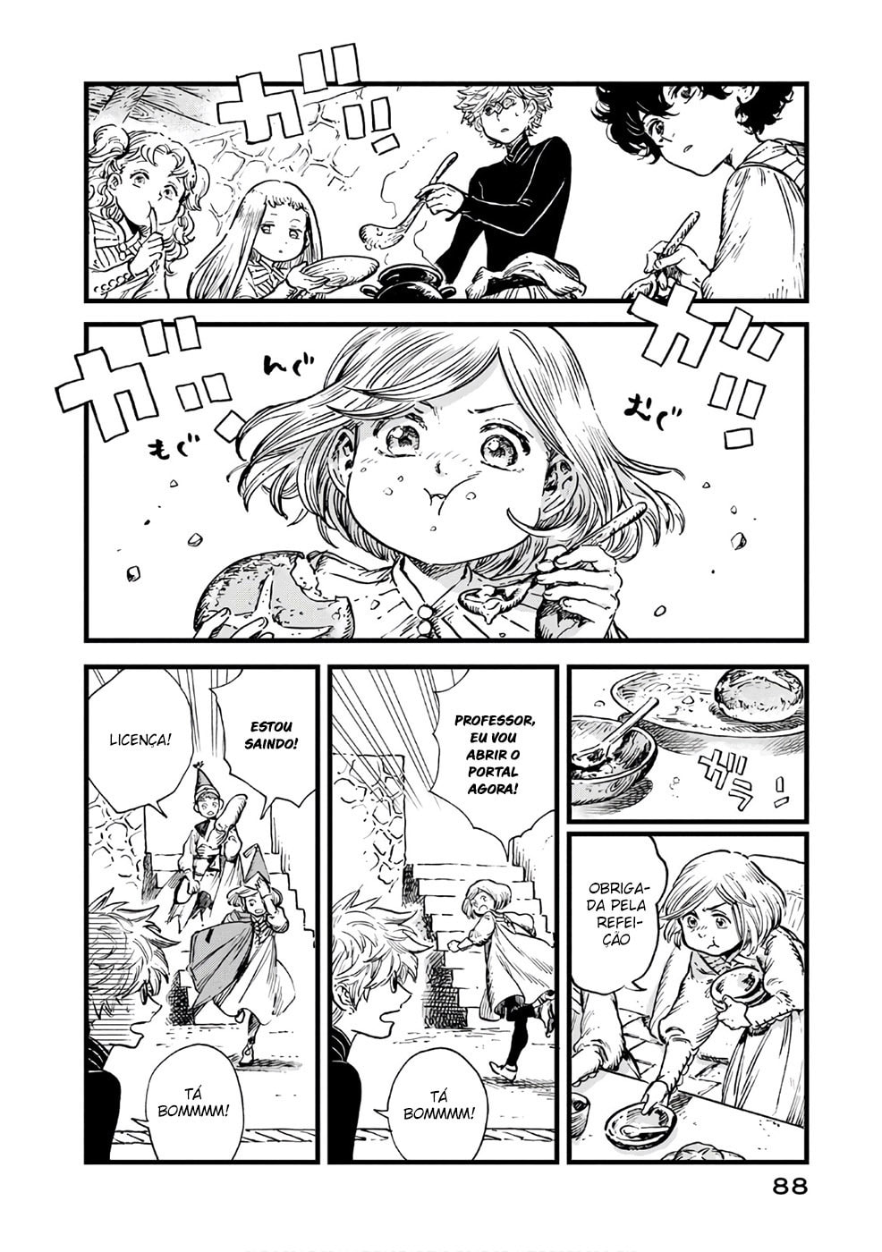 Read Witch Hat Atelier Pt Manga Online