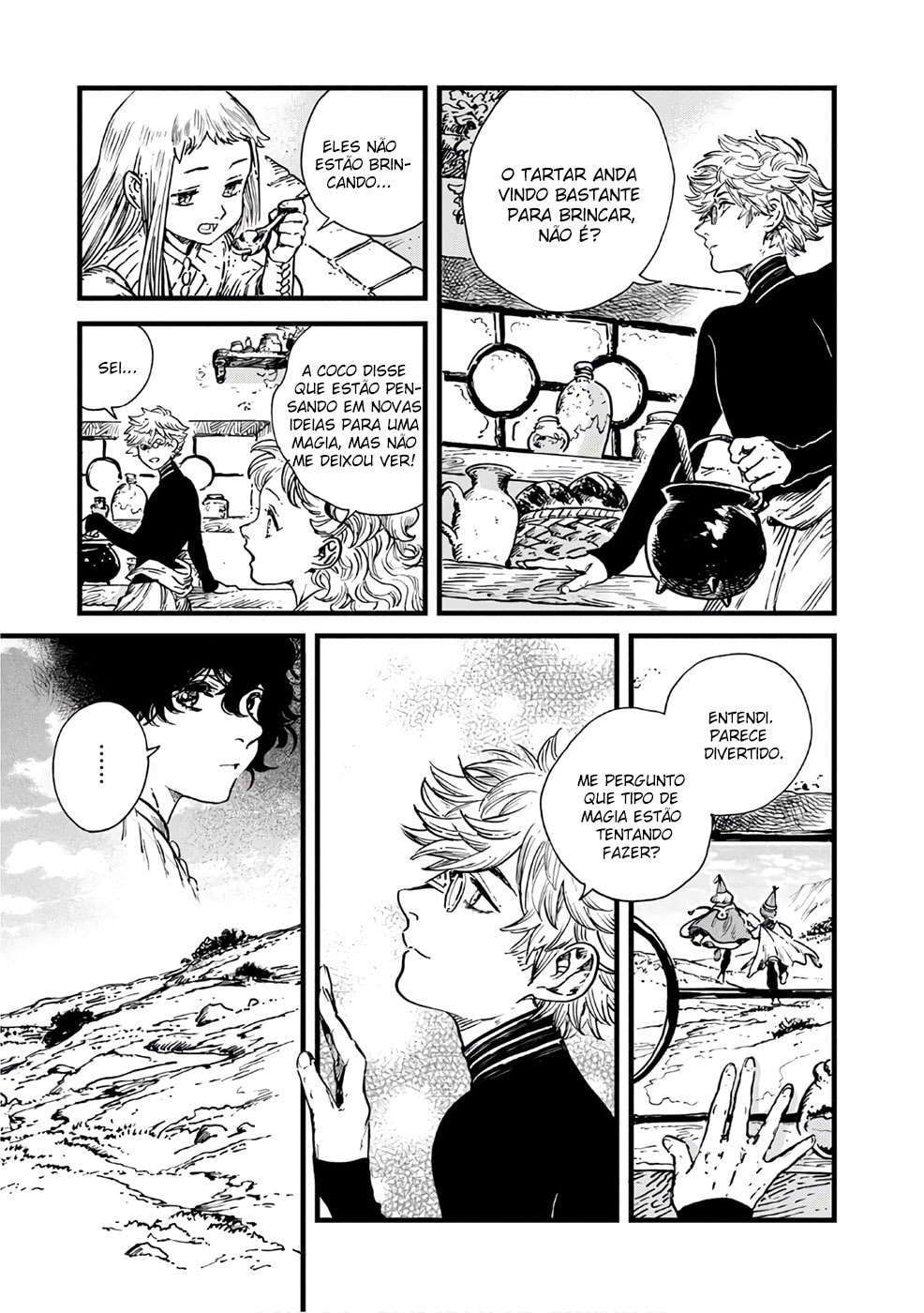 Read Witch Hat Atelier Pt Manga Online