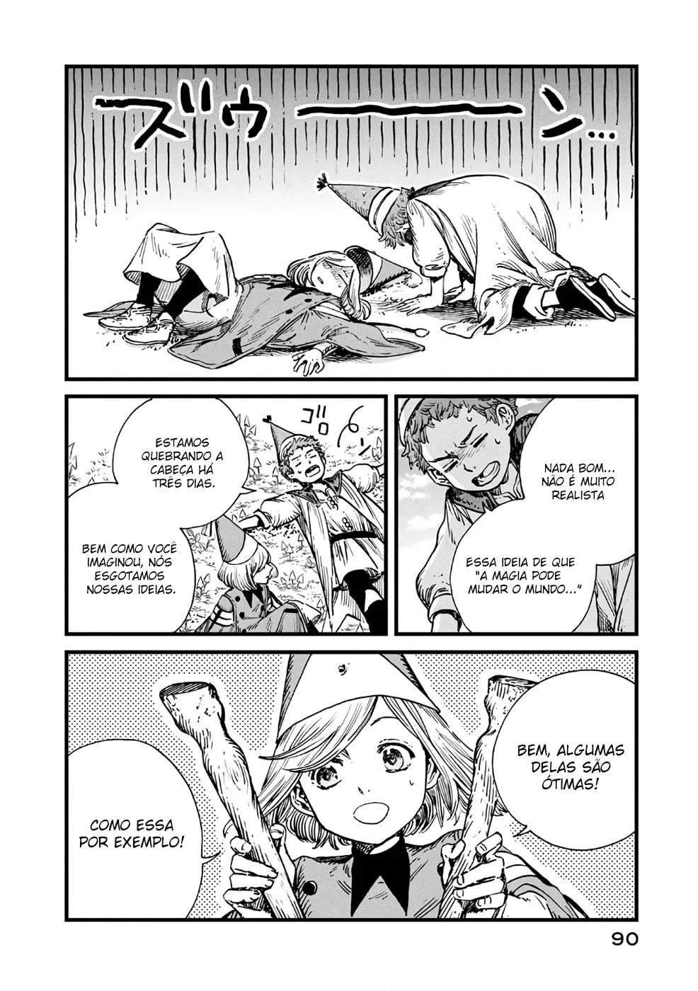 Read Witch Hat Atelier Pt Manga Online