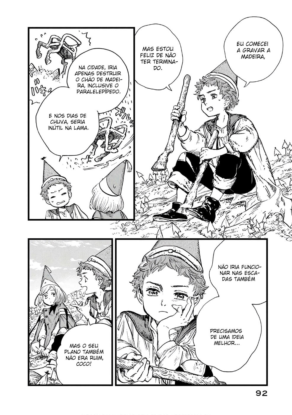 Read Witch Hat Atelier Pt Manga Online