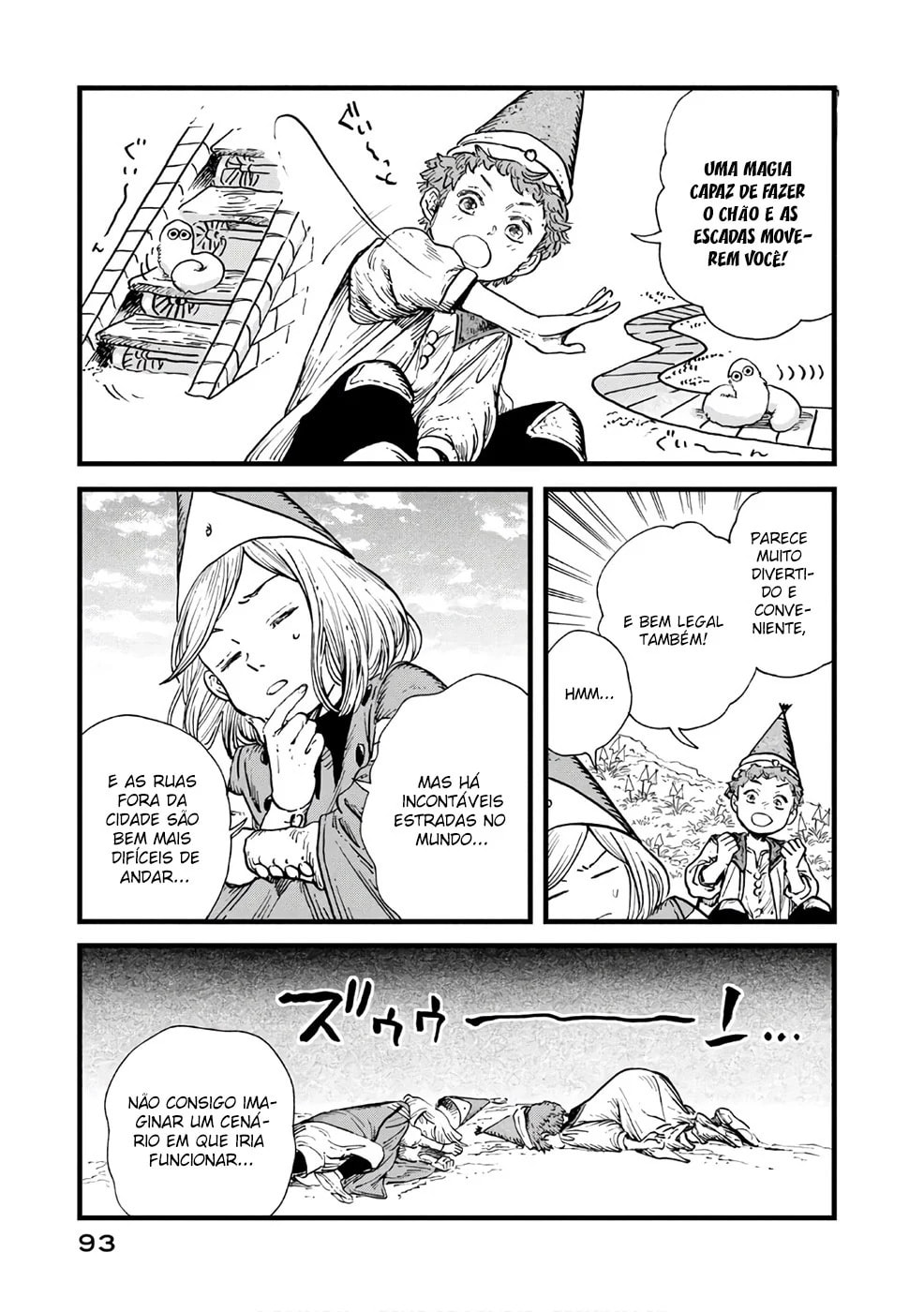 Read Witch Hat Atelier Pt Manga Online