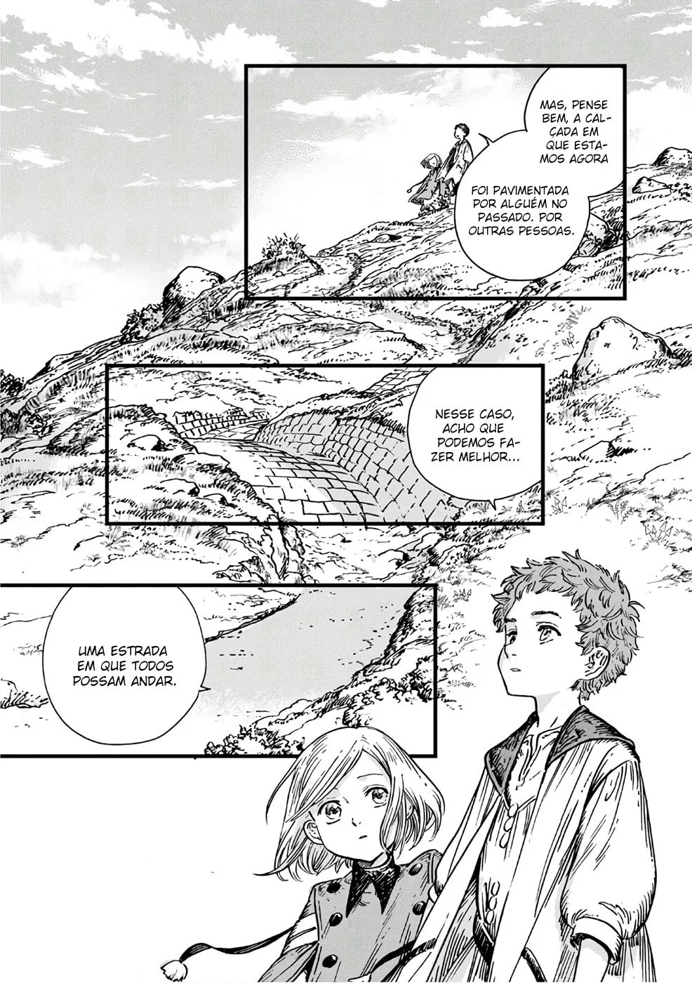 Read Witch Hat Atelier Pt Manga Online