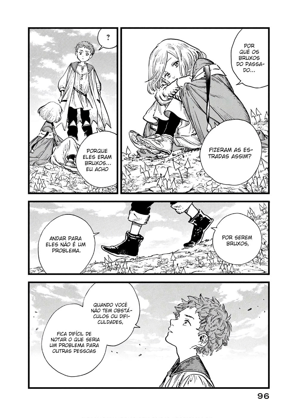 Read Witch Hat Atelier Pt Manga Online