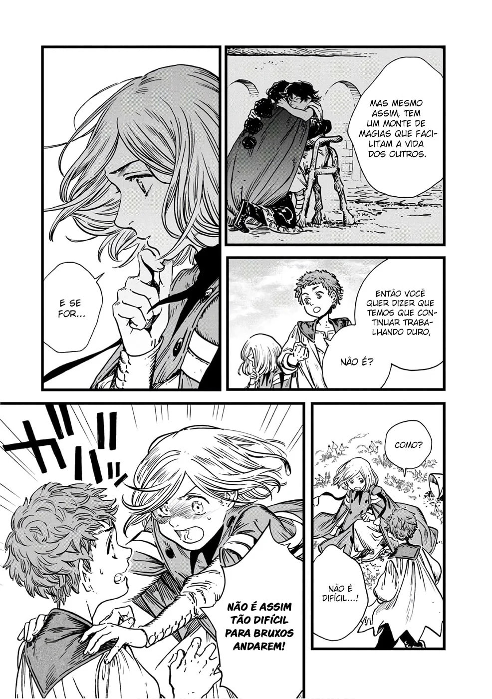 Read Witch Hat Atelier Pt Manga Online