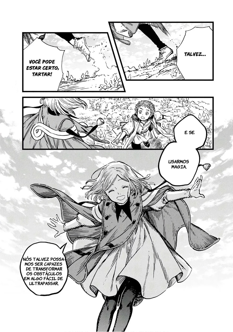 Read Witch Hat Atelier Pt Manga Online