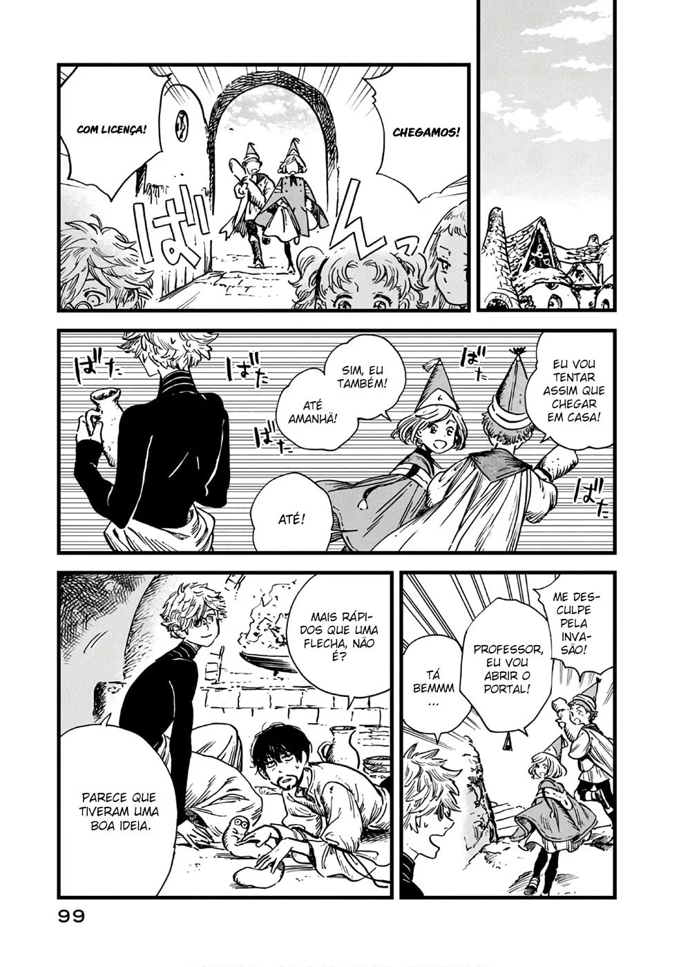 Read Witch Hat Atelier Pt Manga Online