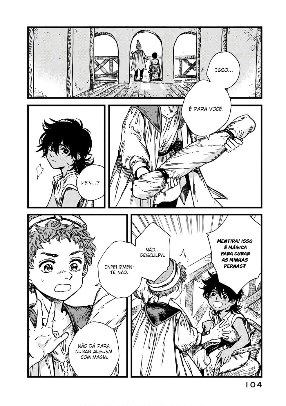 Read Witch Hat Atelier Pt Manga Online