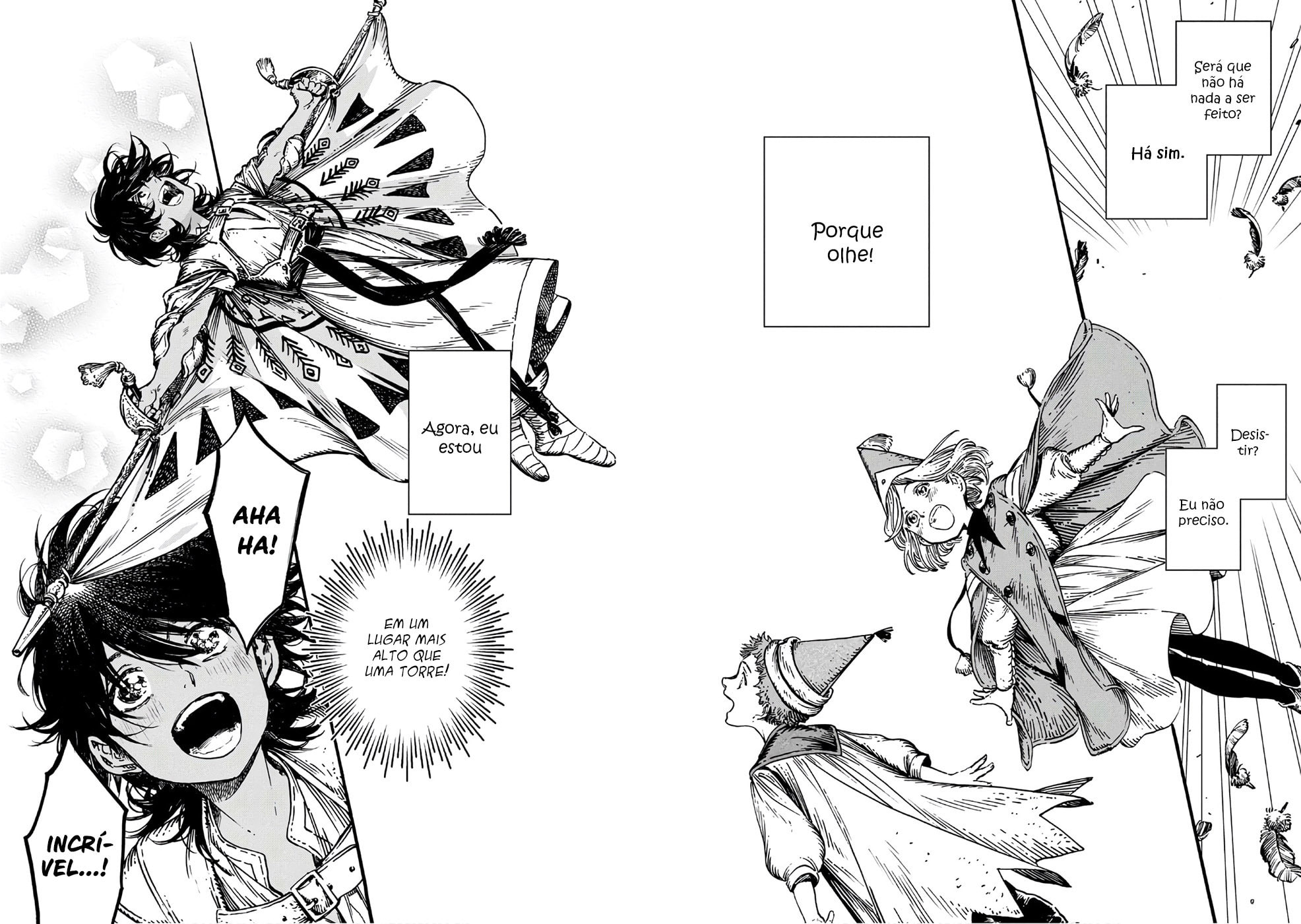 Read Witch Hat Atelier Pt Manga Online
