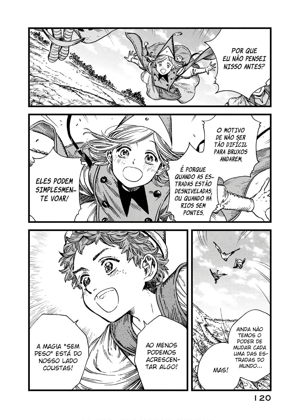 Read Witch Hat Atelier Pt Manga Online