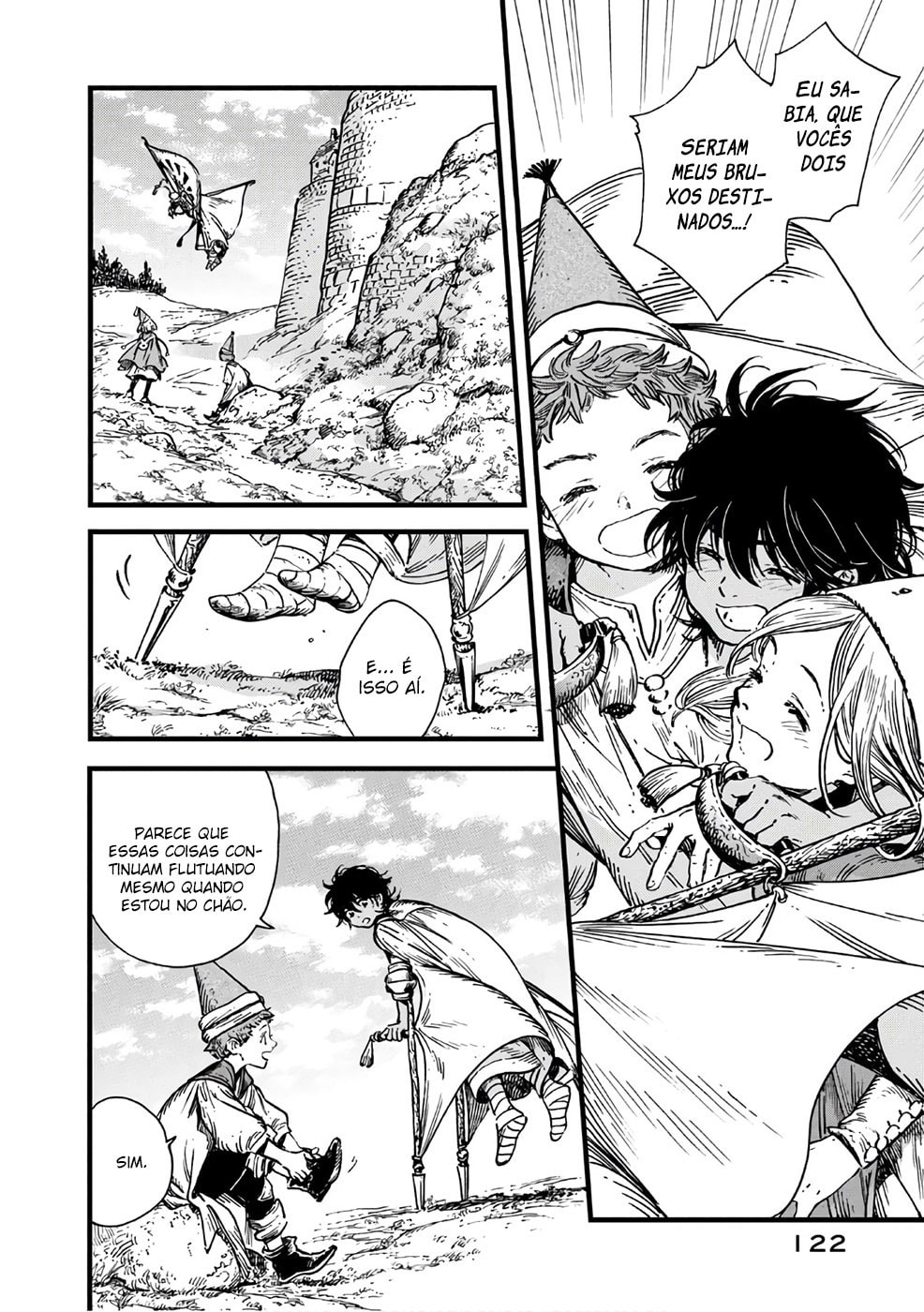 Read Witch Hat Atelier Pt Manga Online