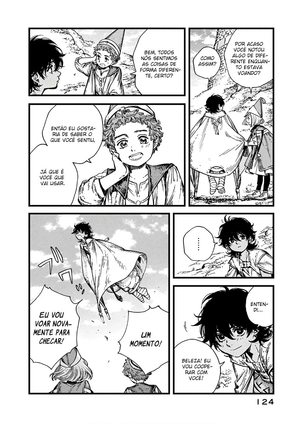 Read Witch Hat Atelier Pt Manga Online