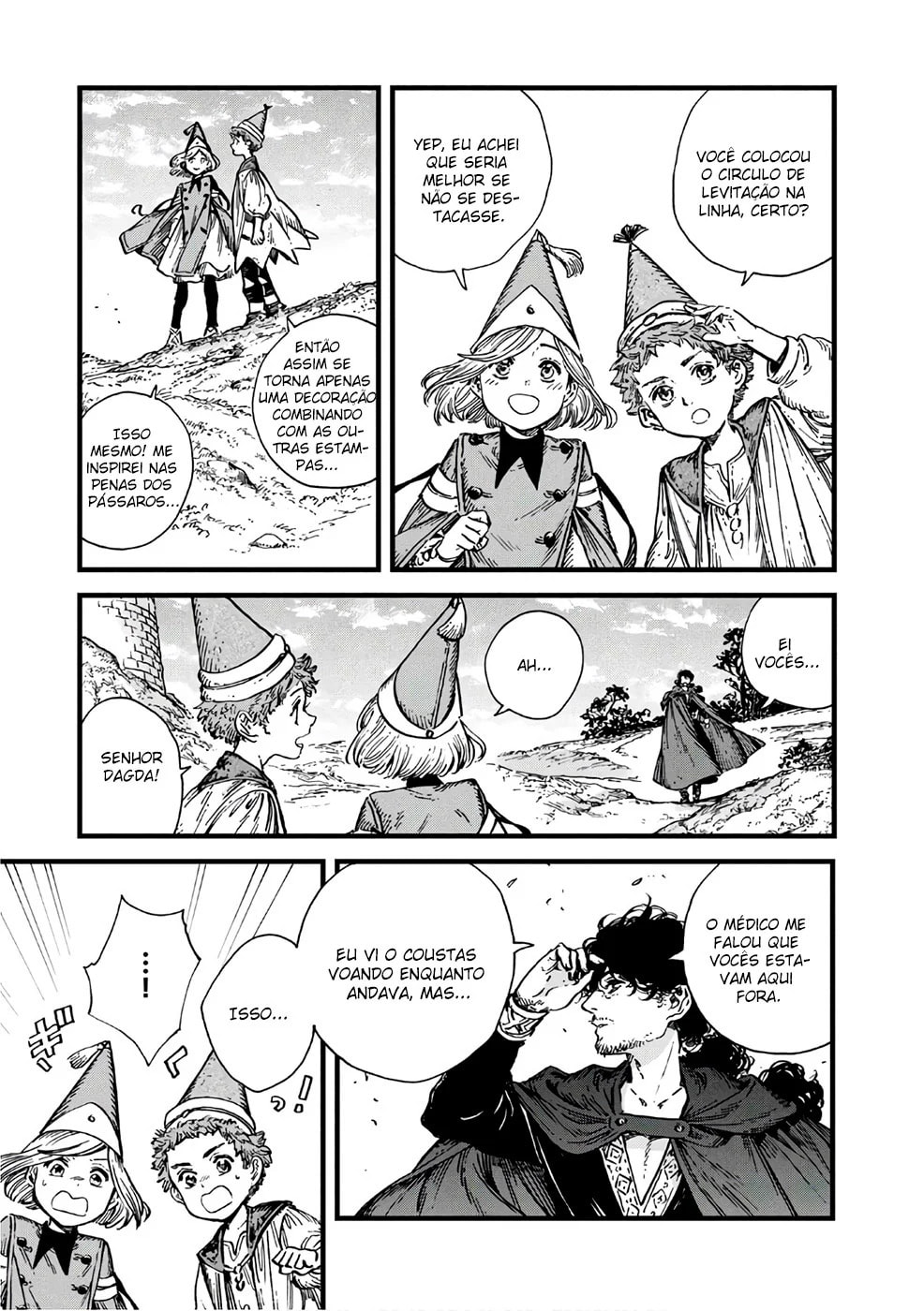 Read Witch Hat Atelier Pt Manga Online