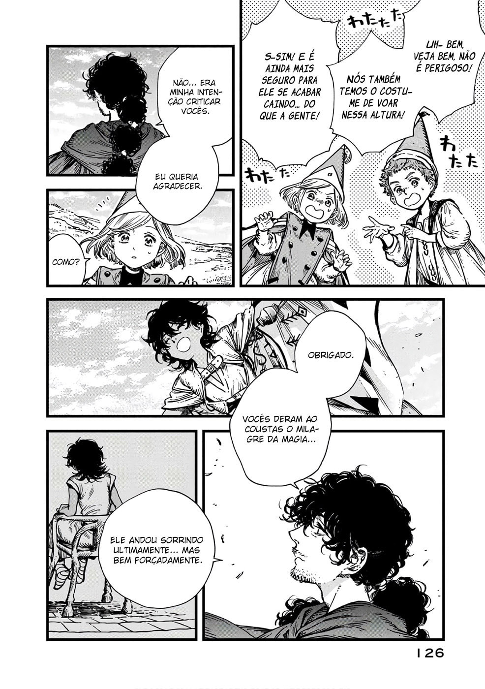 Read Witch Hat Atelier Pt Manga Online
