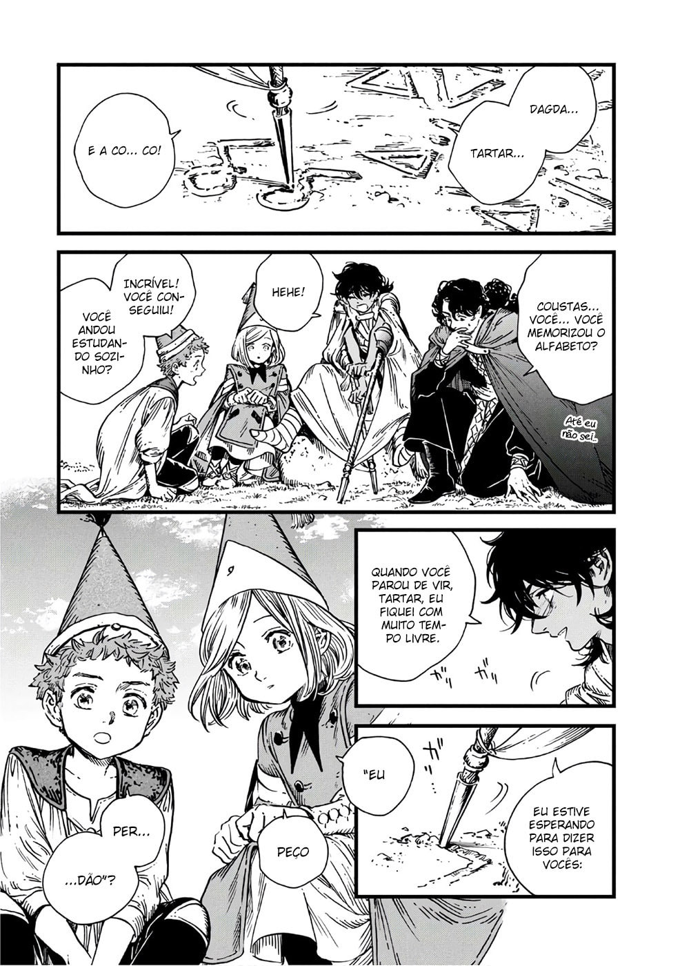 Read Witch Hat Atelier Pt Manga Online