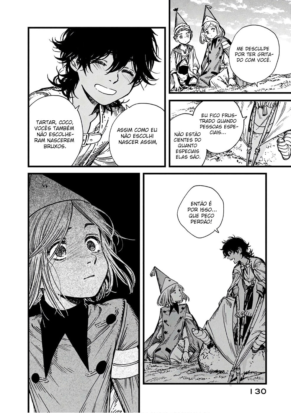 Read Witch Hat Atelier Pt Manga Online