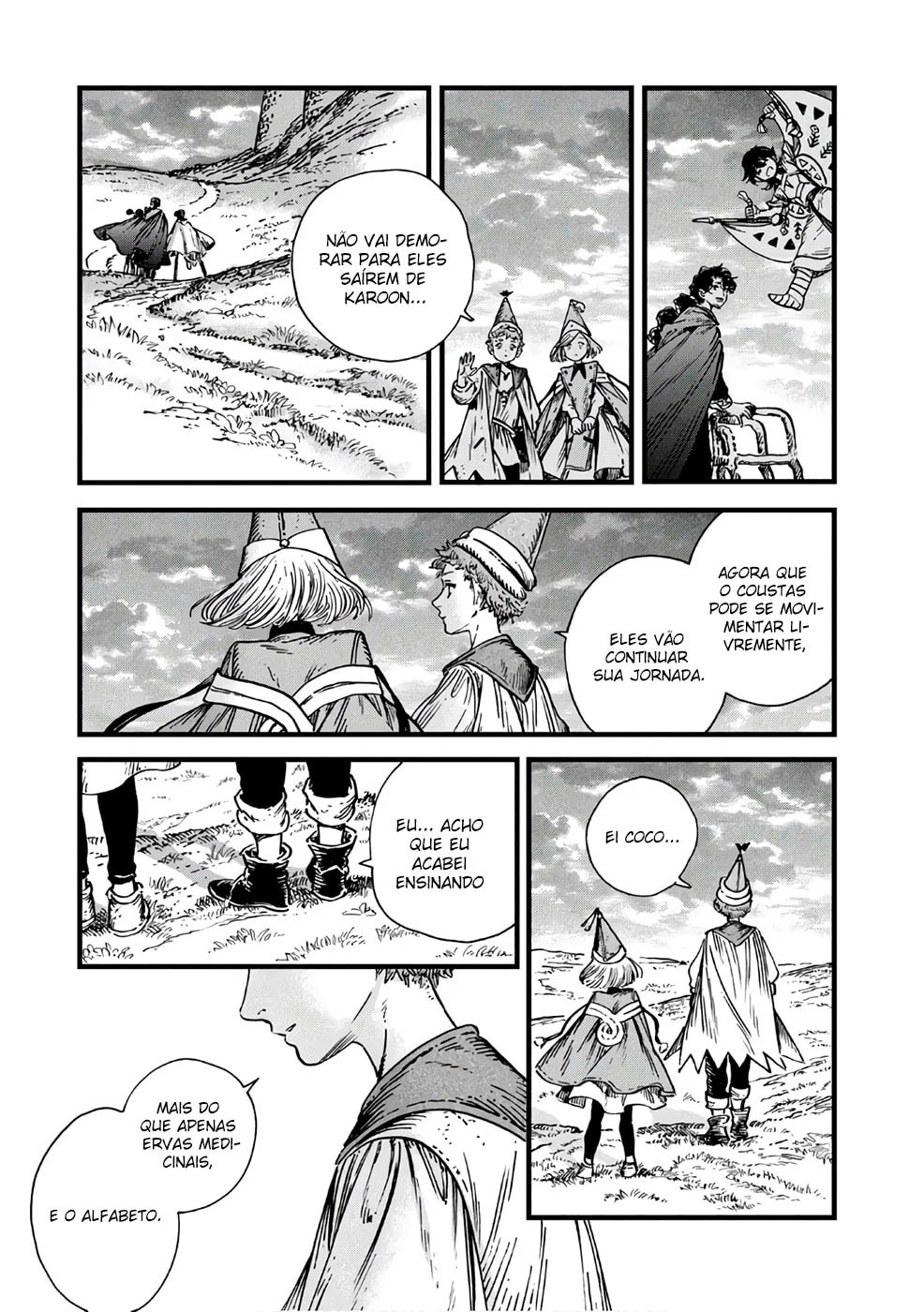 Read Witch Hat Atelier Pt Manga Online