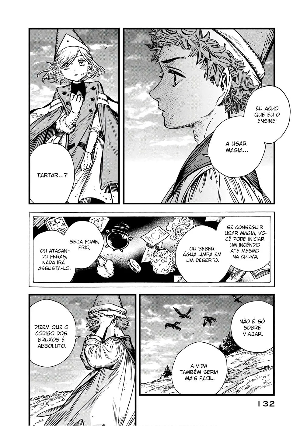 Read Witch Hat Atelier Pt Manga Online