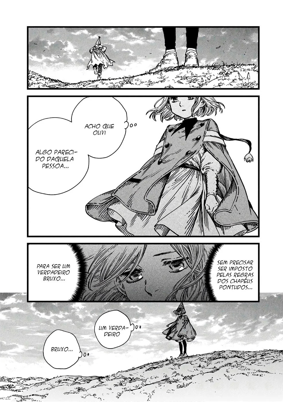 Read Witch Hat Atelier Pt Manga Online