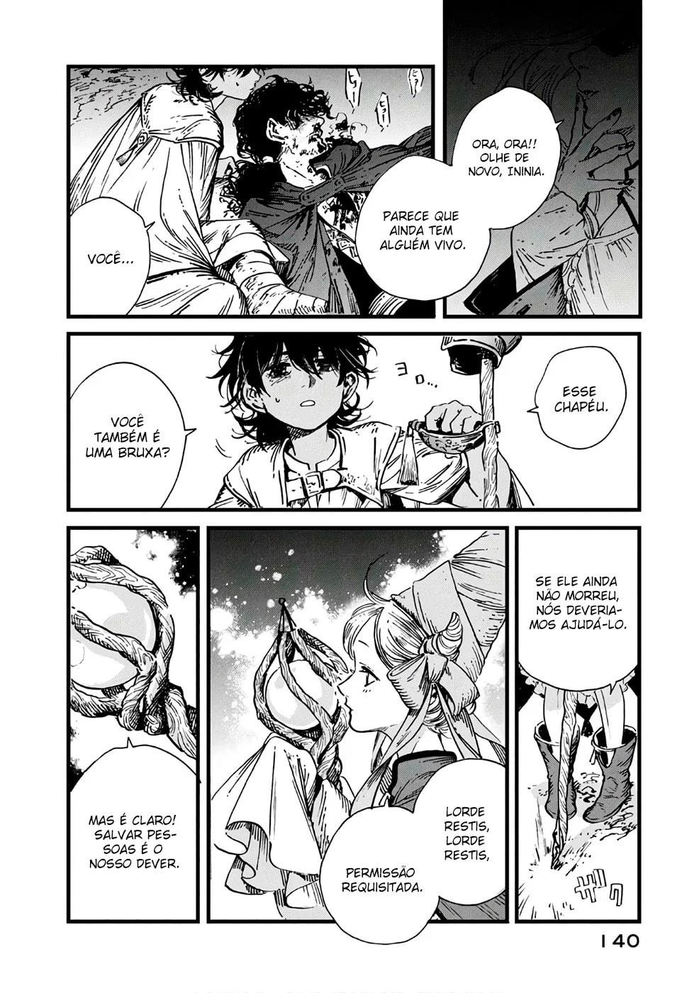 Read Witch Hat Atelier Pt Manga Online