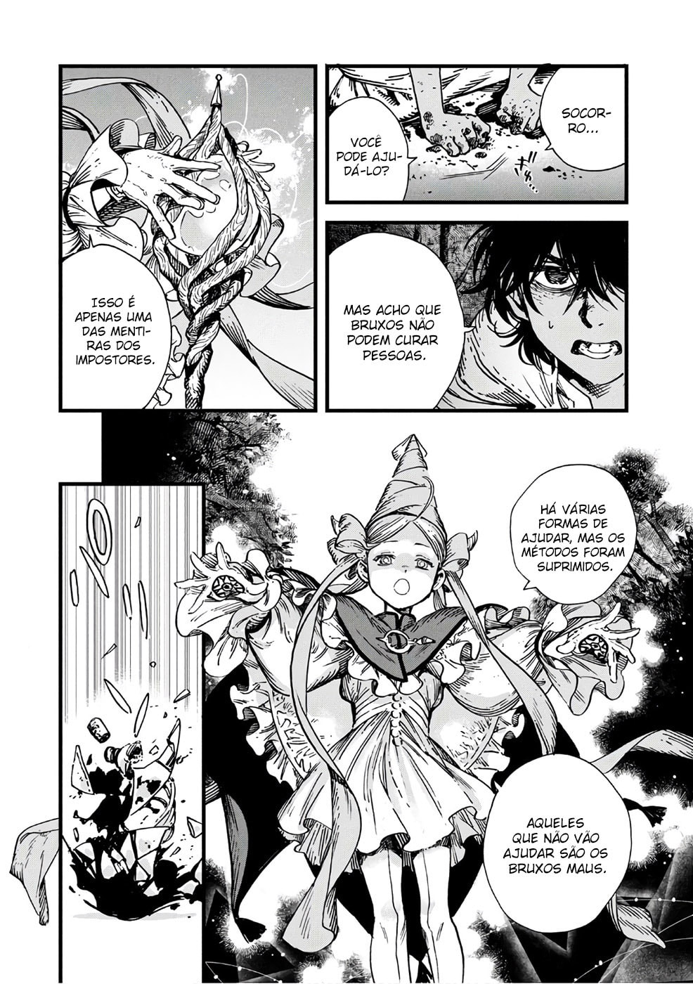Read Witch Hat Atelier Pt Manga Online