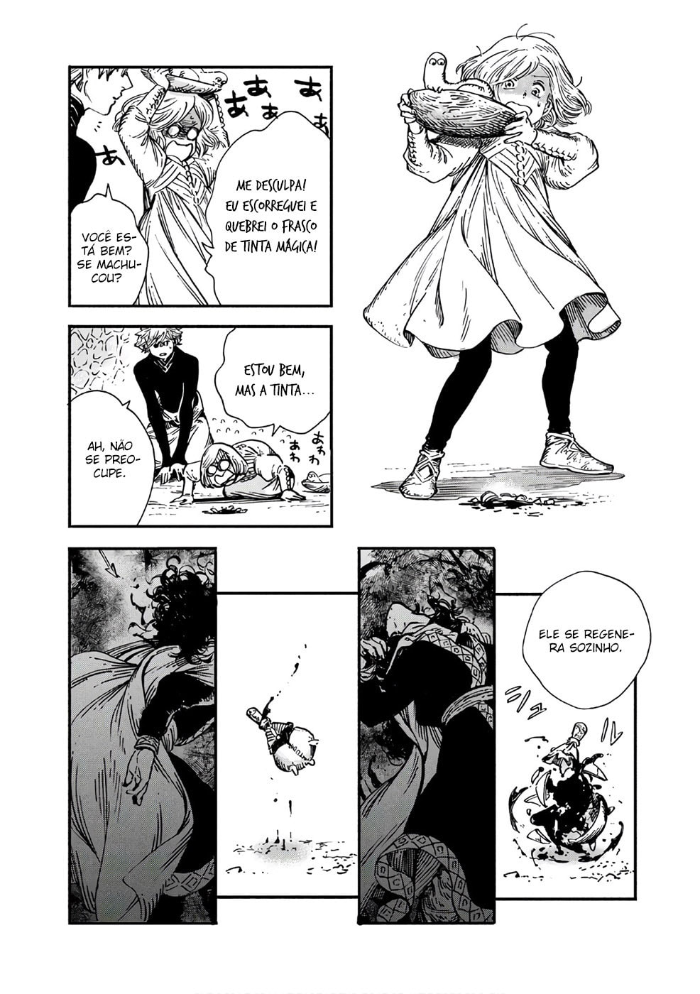 Read Witch Hat Atelier Pt Manga Online