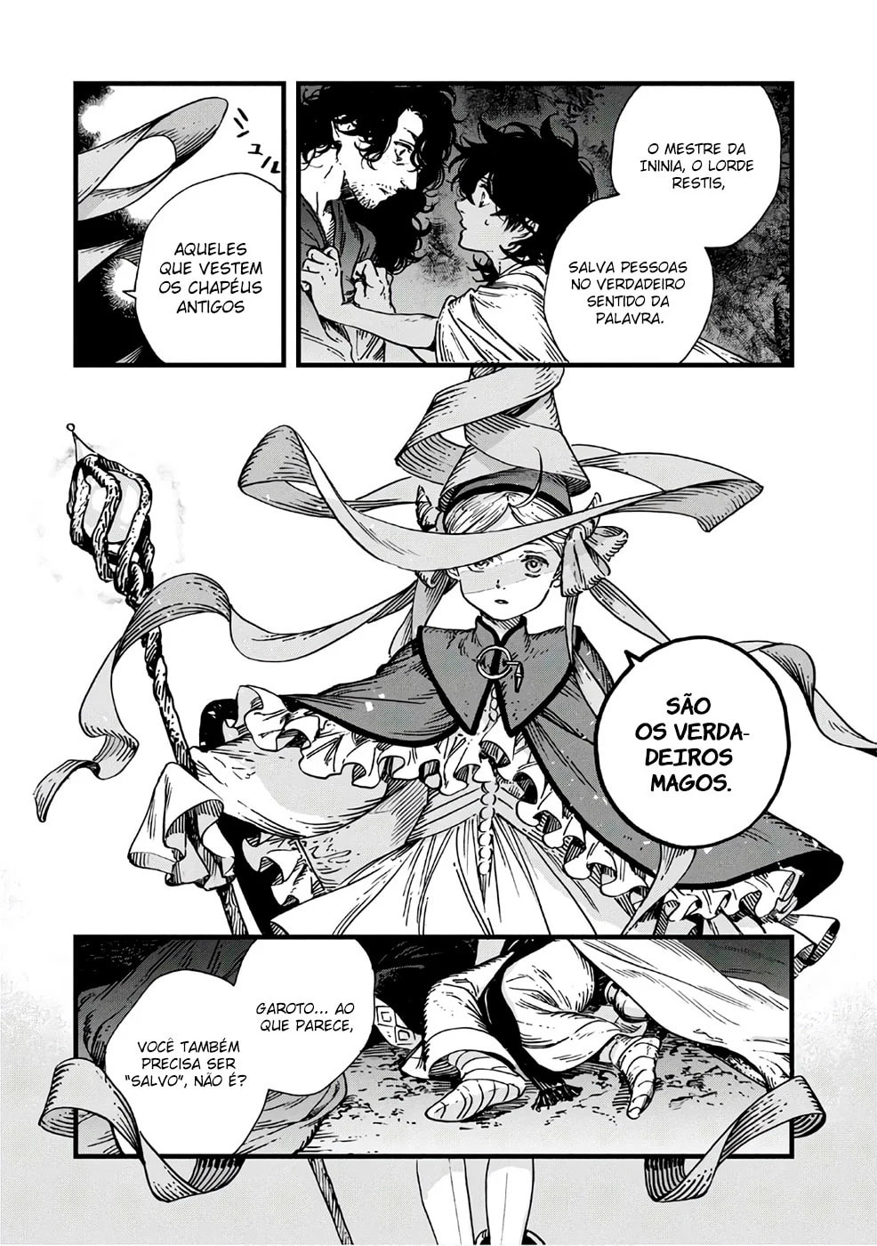Read Witch Hat Atelier Pt Manga Online