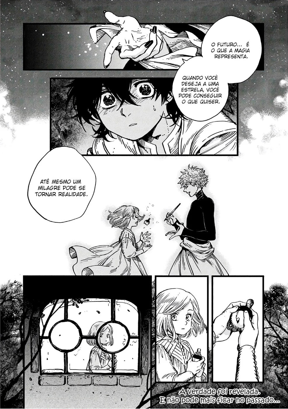 Read Witch Hat Atelier Pt Manga Online