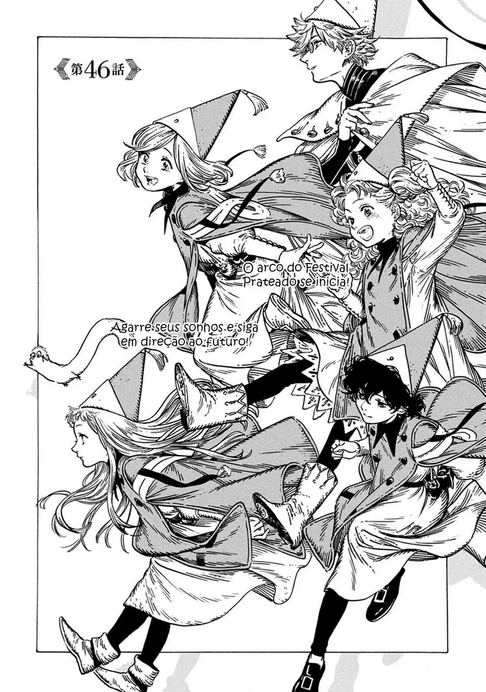 Read Witch Hat Atelier Pt Manga Online