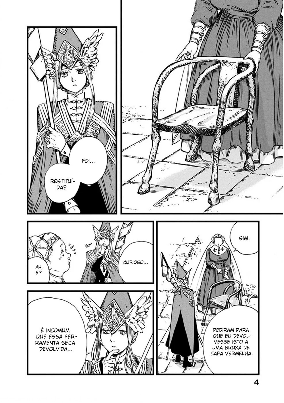 Read Witch Hat Atelier Pt Manga Online