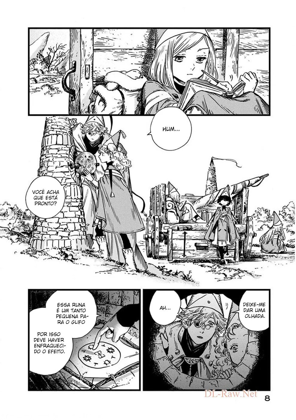 Read Witch Hat Atelier Pt Manga Online