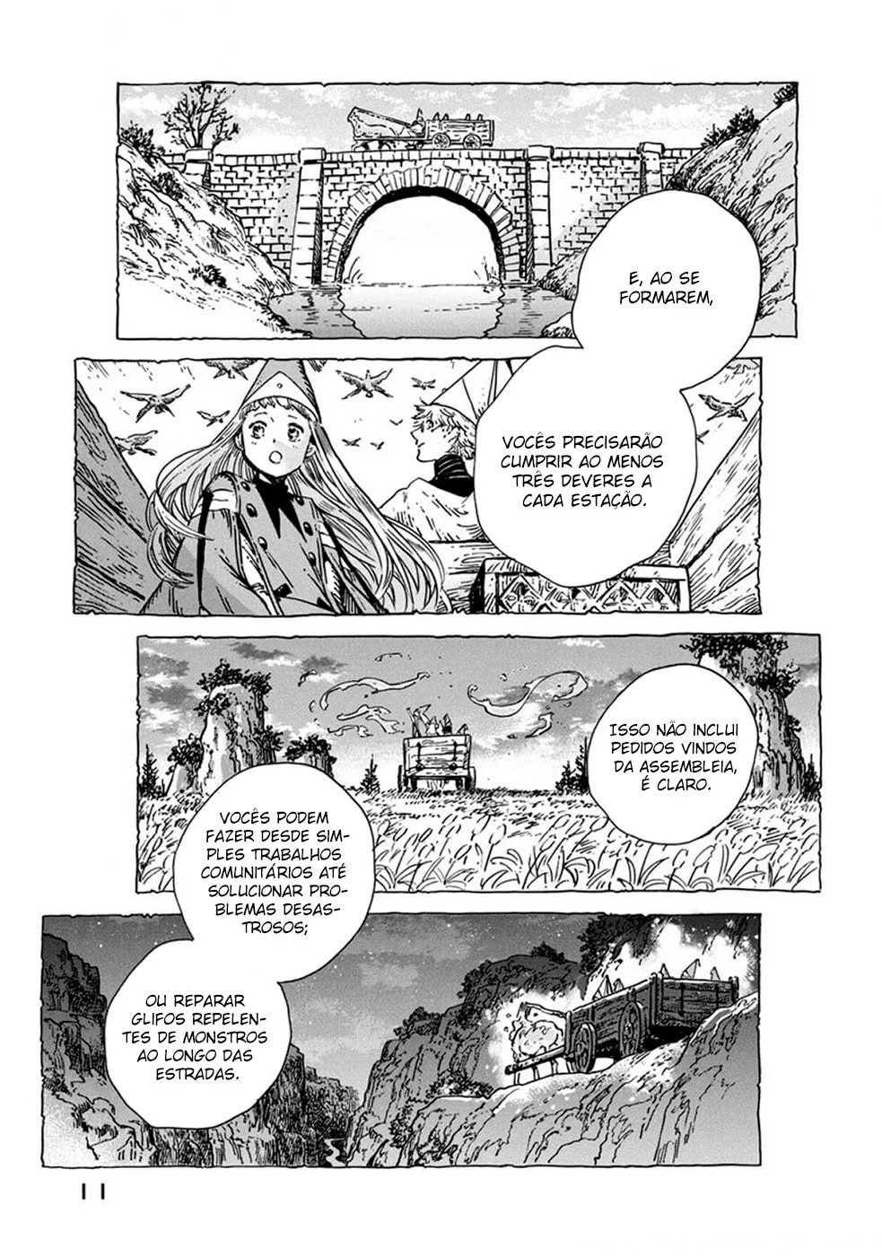 Read Witch Hat Atelier Pt Manga Online