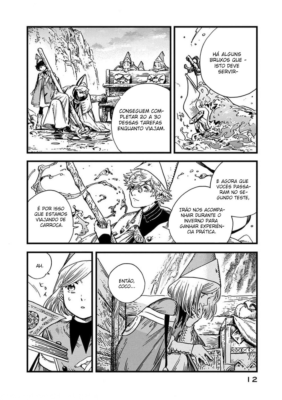 Read Witch Hat Atelier Pt Manga Online