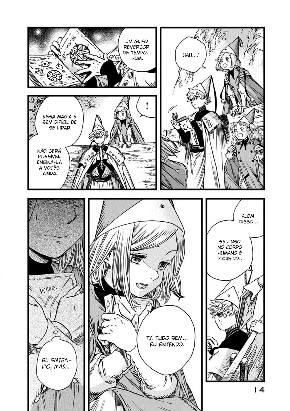 Read Witch Hat Atelier Pt Manga Online
