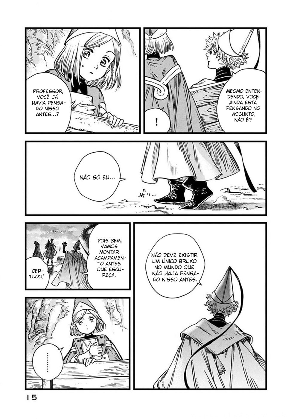 Read Witch Hat Atelier Pt Manga Online