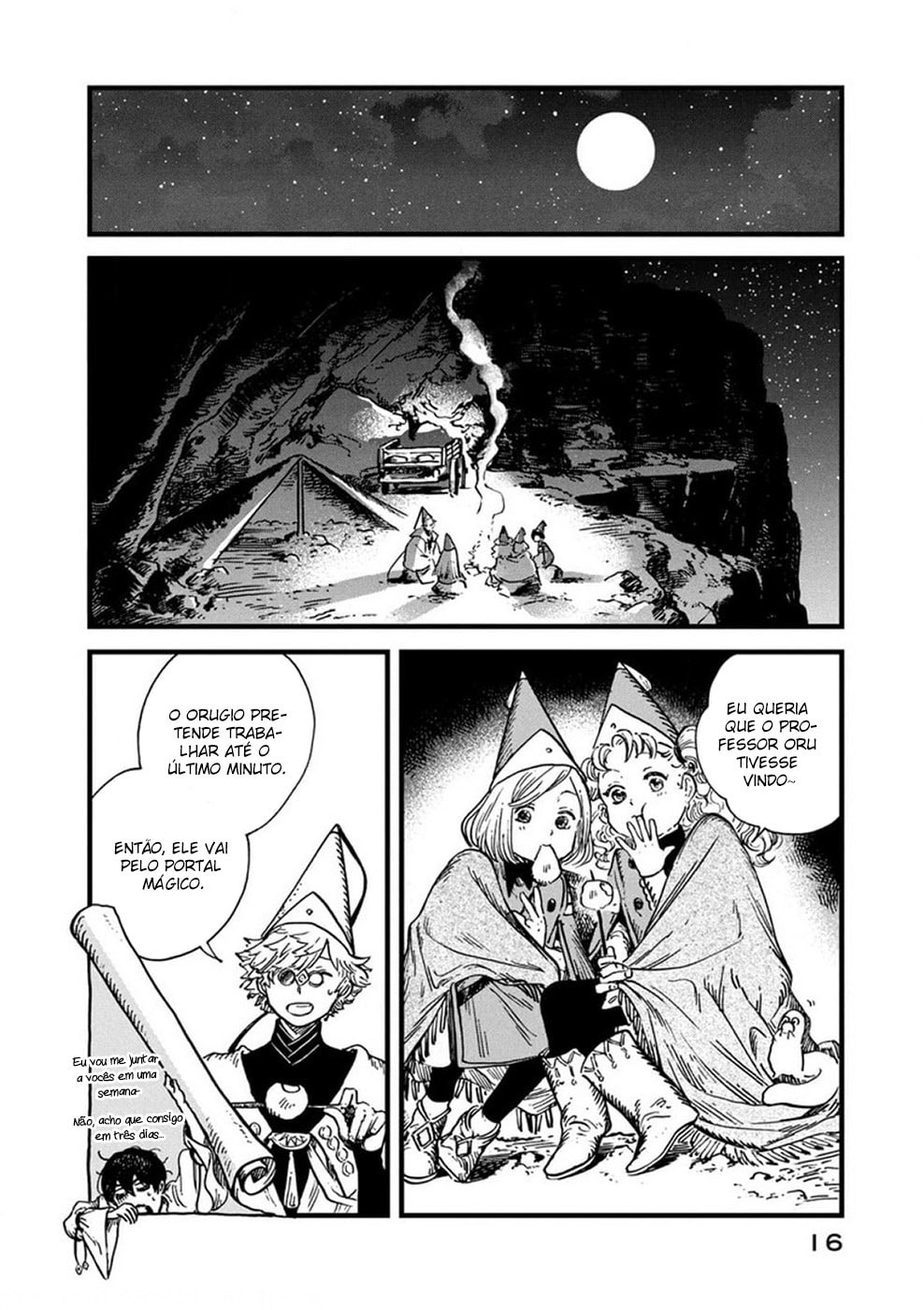 Read Witch Hat Atelier Pt Manga Online
