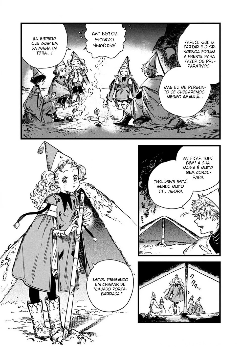 Read Witch Hat Atelier Pt Manga Online