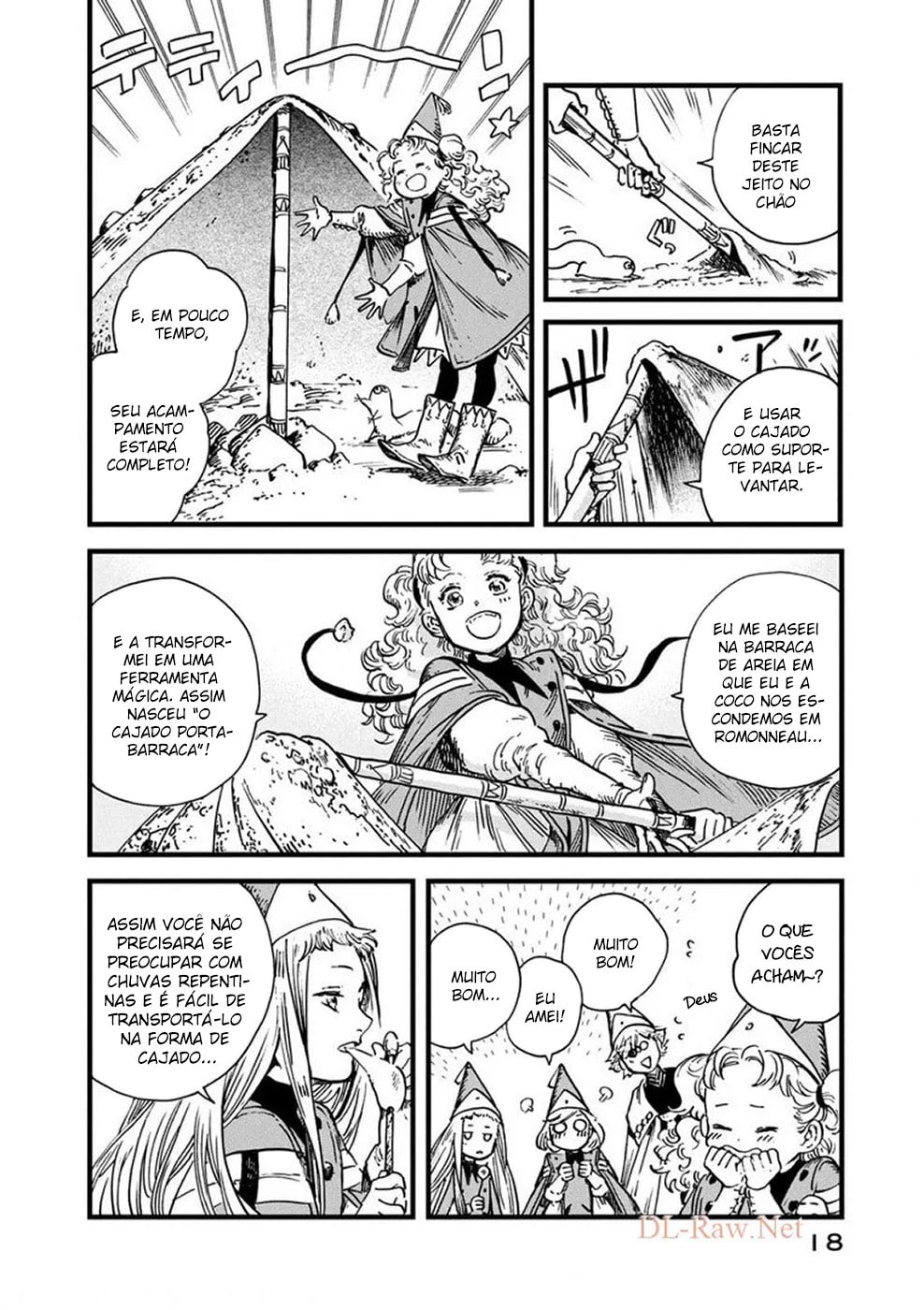 Read Witch Hat Atelier Pt Manga Online