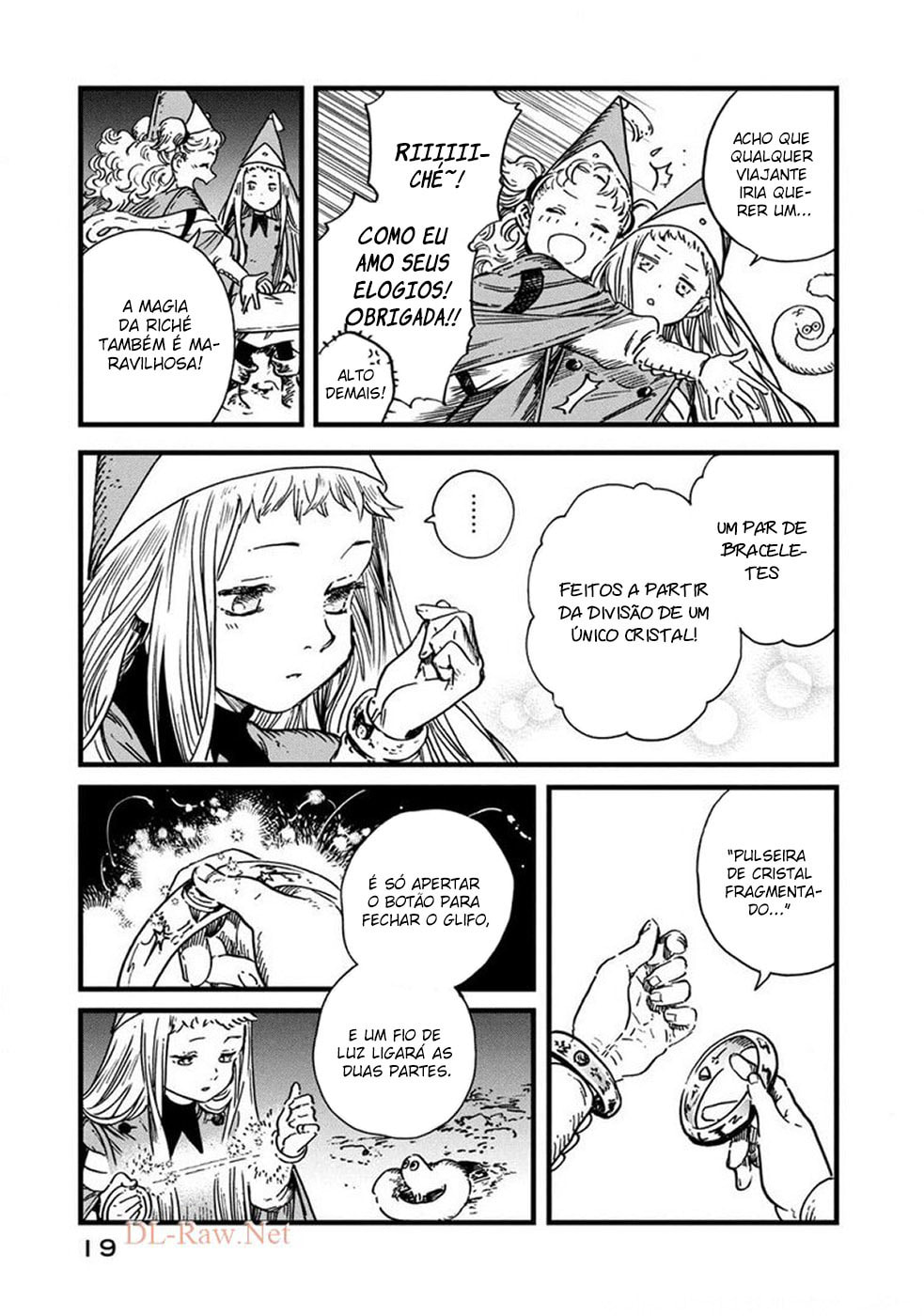 Read Witch Hat Atelier Pt Manga Online