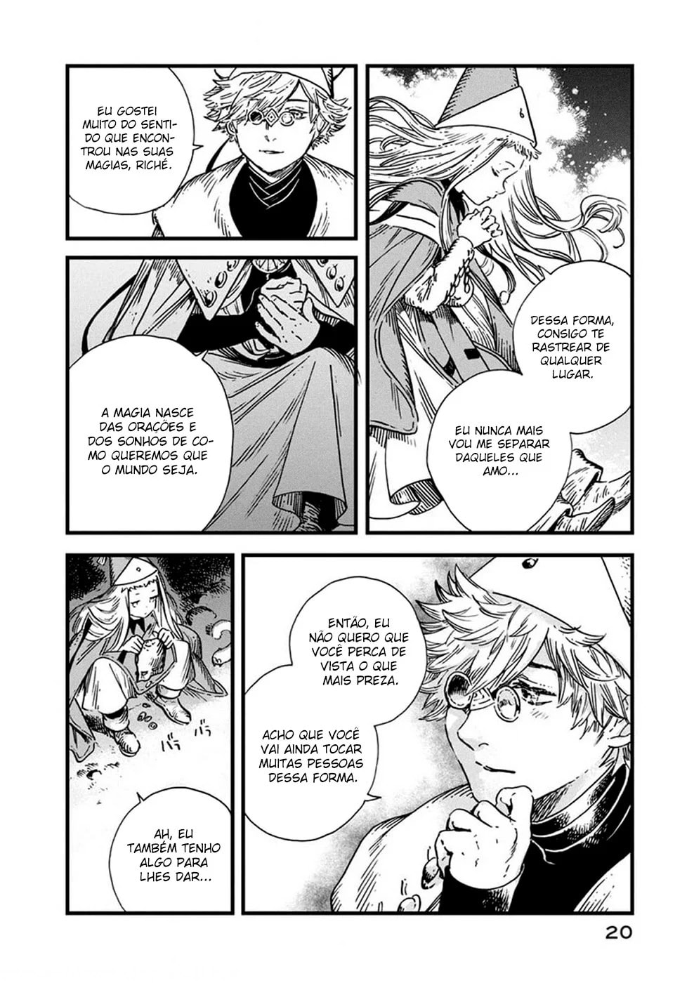 Read Witch Hat Atelier Pt Manga Online