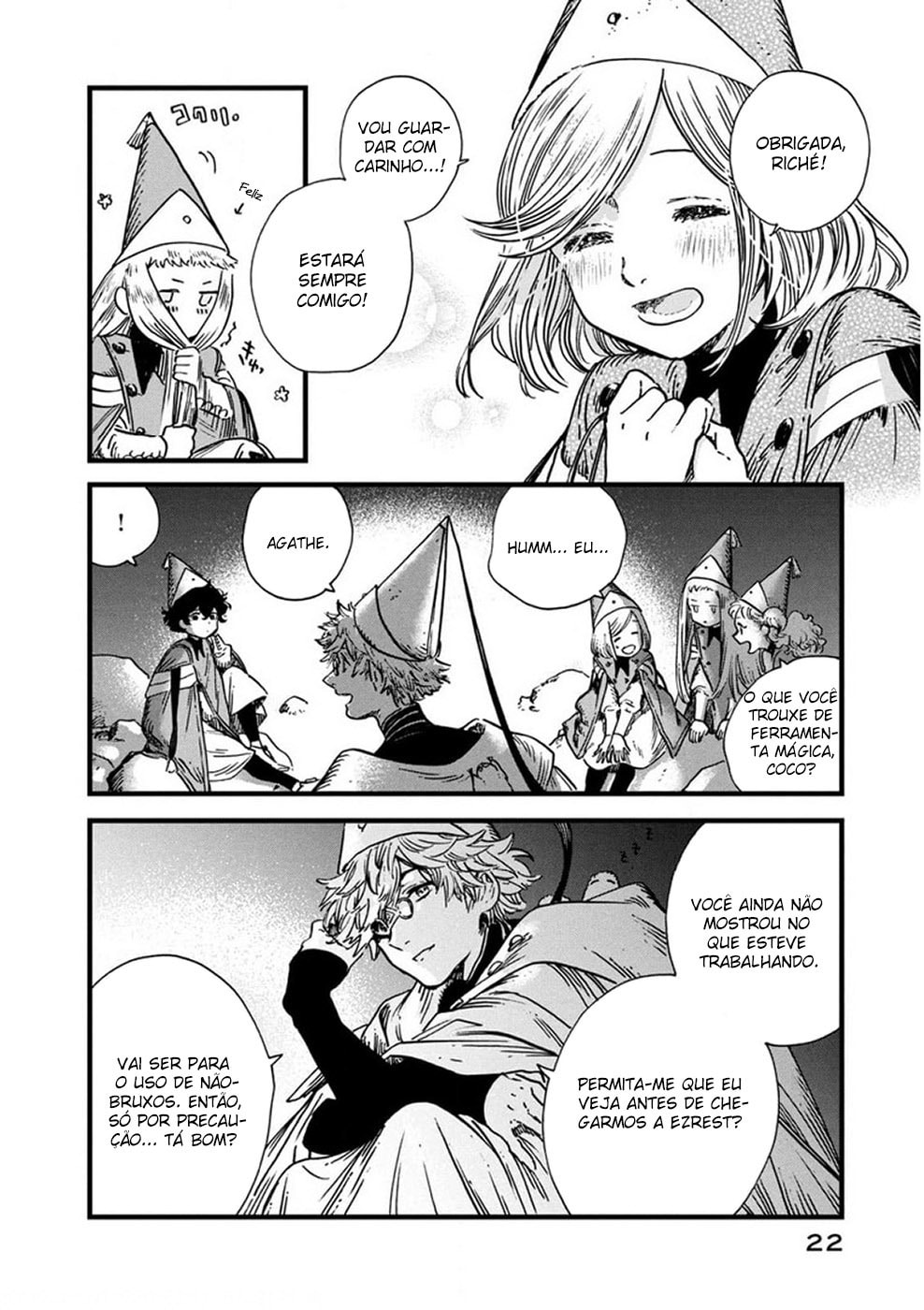 Read Witch Hat Atelier Pt Manga Online