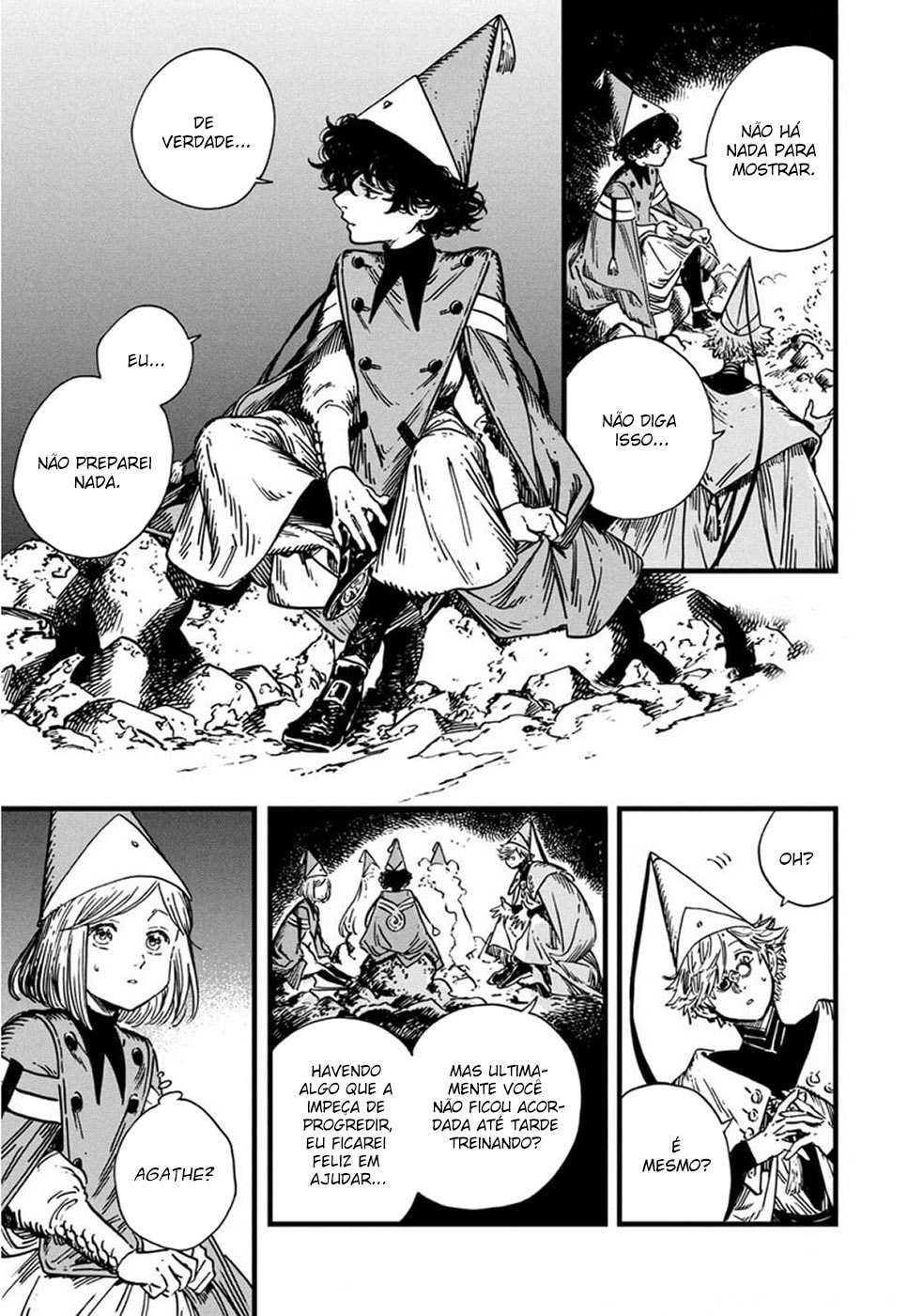Read Witch Hat Atelier Pt Manga Online