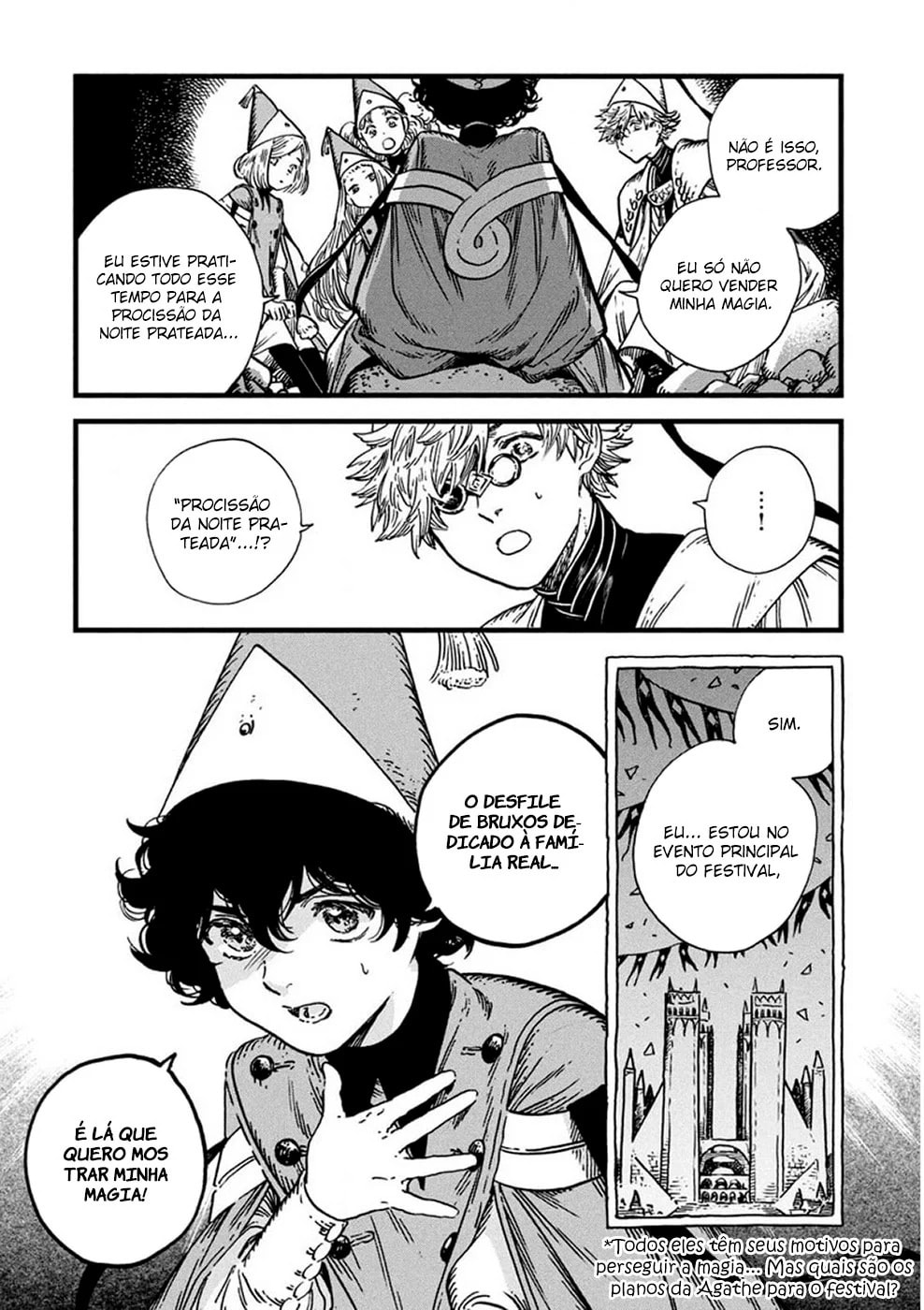 Read Witch Hat Atelier Pt Manga Online