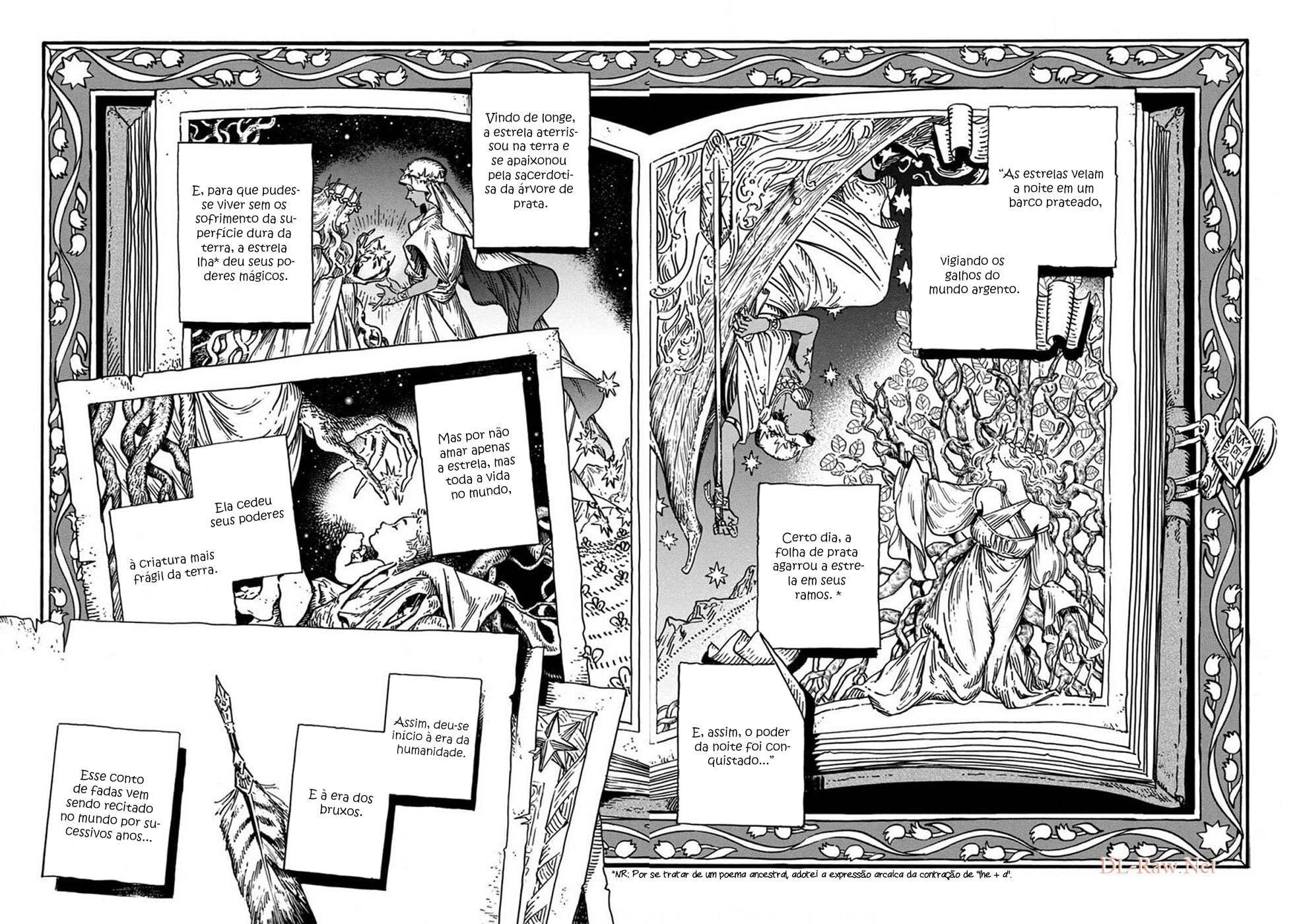 Read Witch Hat Atelier Pt Manga Online