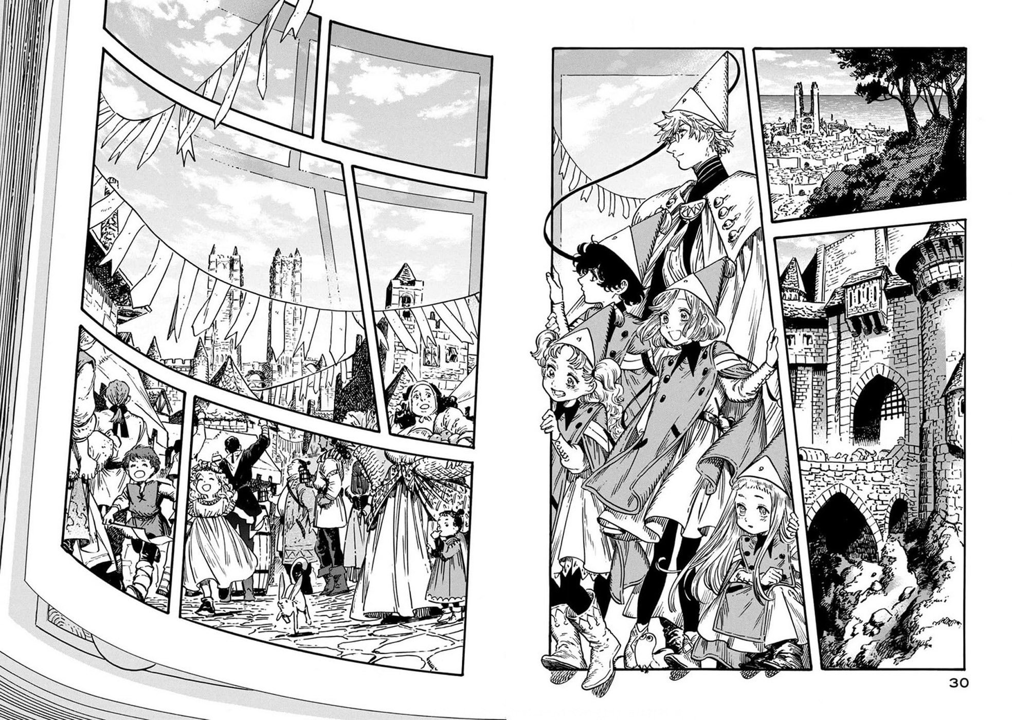 Read Witch Hat Atelier Pt Manga Online