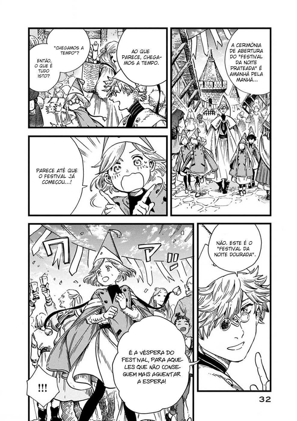 Read Witch Hat Atelier Pt Manga Online