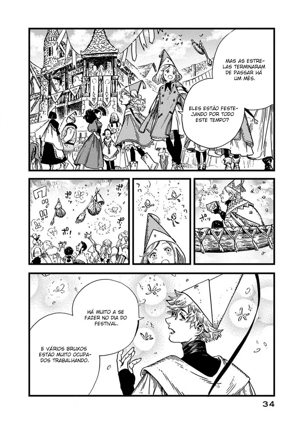 Read Witch Hat Atelier Pt Manga Online