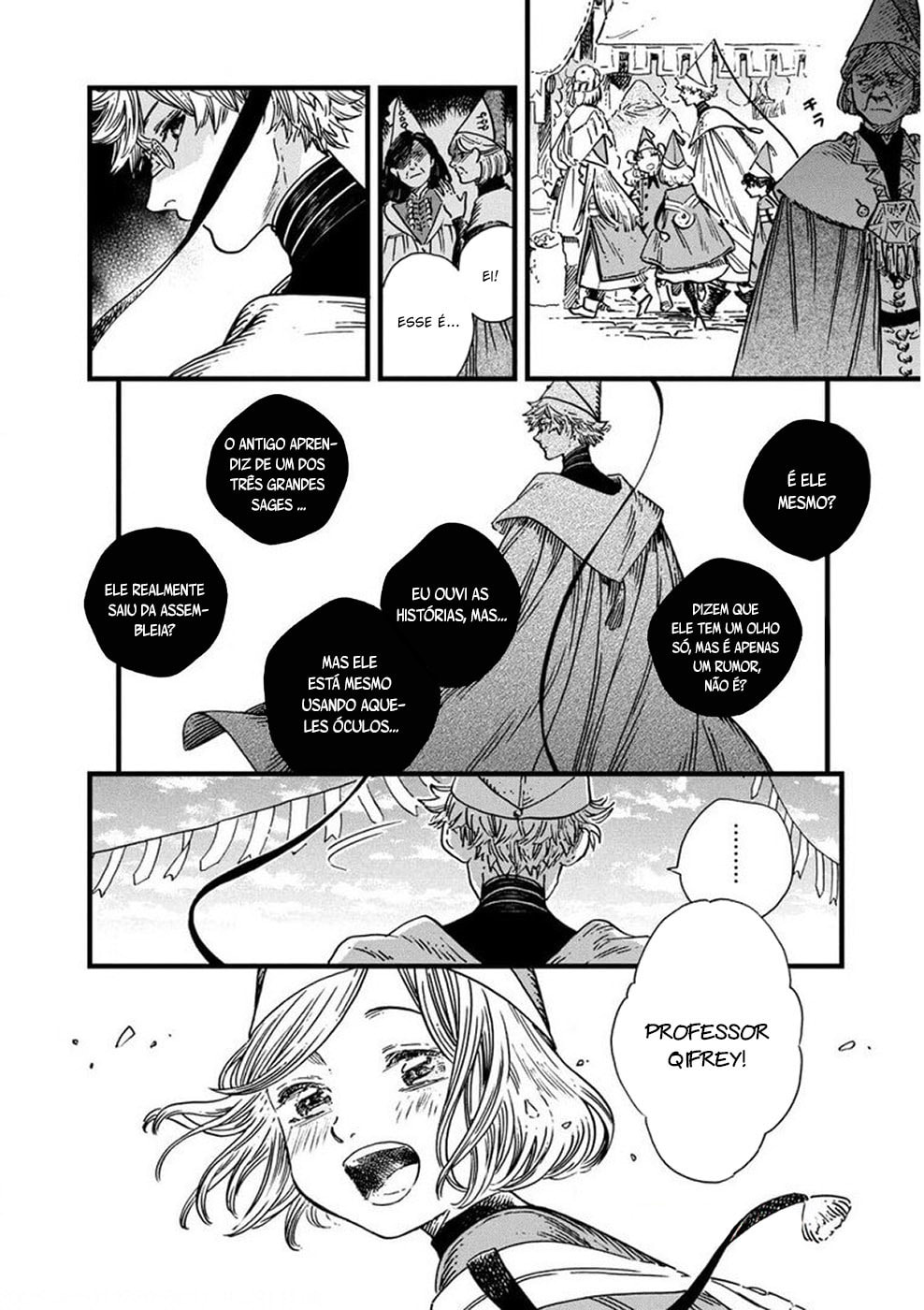 Read Witch Hat Atelier Pt Manga Online